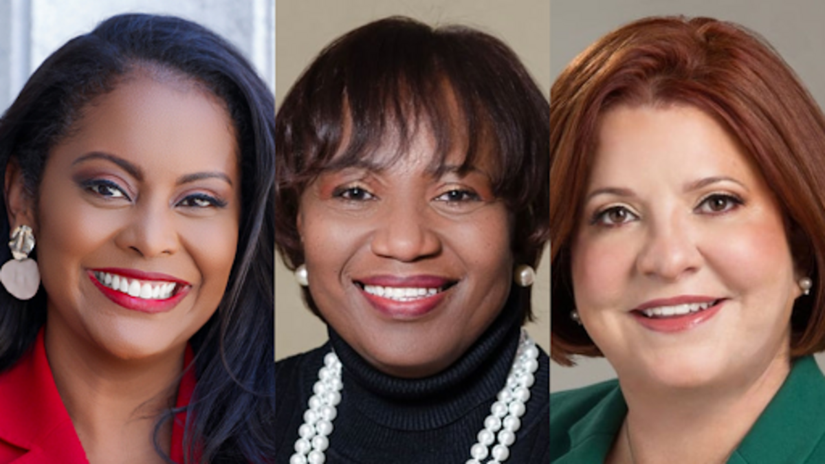 Yaneth Del Carmen Baez, Bonita Jones-Peabody and Rita Maria Baez are running to be judges in Group 69 of the 11th Judicial Circuit Court.